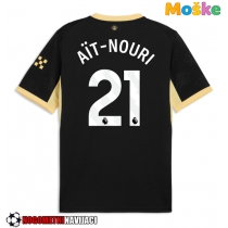 Moške Nogometnih dresov Manchester City Rayan Ait-Nouri #21 Gostujoči 2026-27 Kratki rokavi